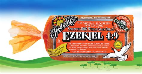 Ezekiel Sprouted Bread | Food For Life | Ezekiel Bread Ingredients