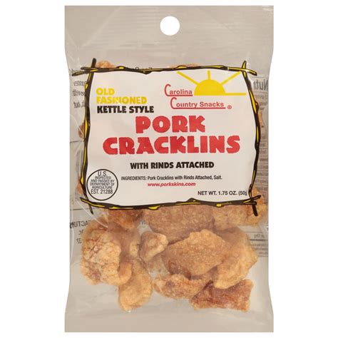 Save on Carolina Country Snacks Kettle Style Pork Cracklins with Rinds ...