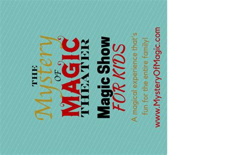 Magic Show For Kids Tickets