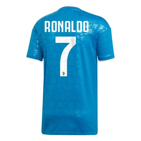 adidas Youth Juventus Cristiano Ronaldo #7 Jersey (Alternate 19/20) @ SoccerEvolution