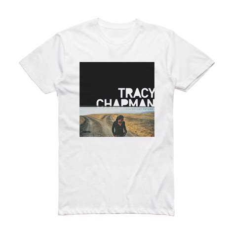 Tracy Chapman Our Bright Future Album Cover T-Shirt White – ALBUM COVER T-SHIRTS