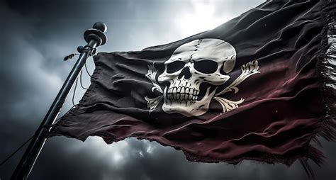 Premium Photo | Old Pirate Flag