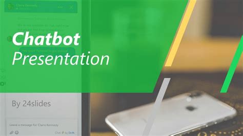 Chatbot Presentation Template | Free PowerPoint