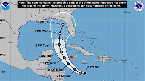 Tropical Storm Ian path shifts slightly west of Florida – Sebastian Daily