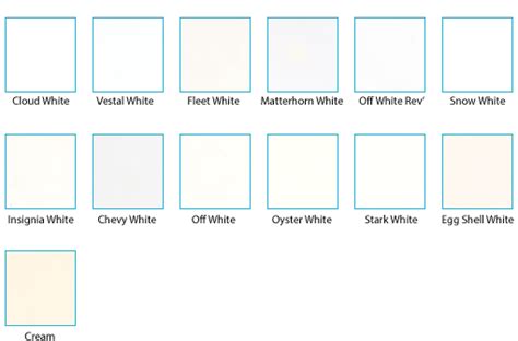 Awlgrip Paint Colour Chart - Paint Color Ideas