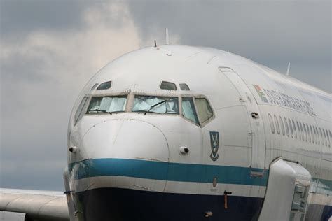 Side View Of Boeing-707 Free Stock Photo - Public Domain Pictures