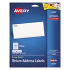 AVE5160 Avery Easy Peel Mailing Address Labels - Zuma