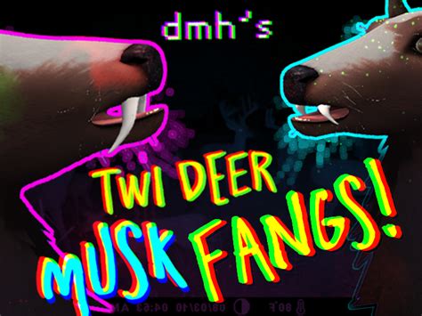 Second Life Marketplace - TWI DEER MUSK FANGS