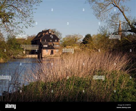 Houghton mill hi-res stock photography and images - Alamy