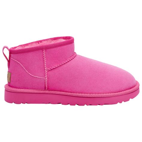 Ugg Womens Classic Ultra Mini In Pink | ModeSens