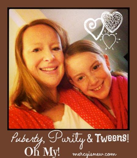 Puberty, Purity & Tweens! Oh my! @mercyisnew.com Parenting Tweens, Parenting Help, Family ...