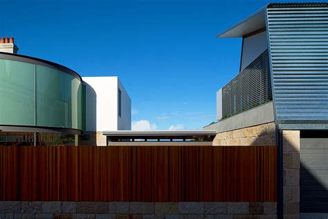 Curved Windows in Waverley Residence | Bent & Curved Glass