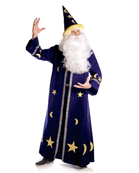 Medieval Wizard Costume