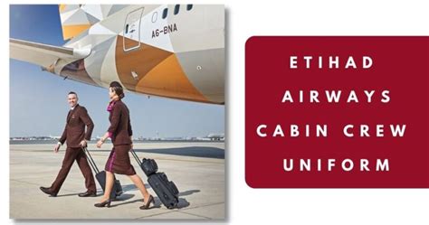 Become An Etihad Airways Cabin Crew In 2023 (Salary, Requirements)