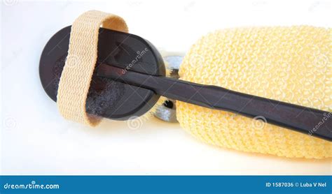 Bathing accessories stock photo. Image of organic, knitted - 1587036