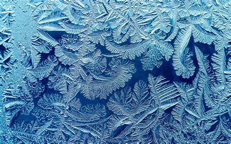 Winter Art: Awesome Window Frost Patterns (HD wallpapers) - VolGanga