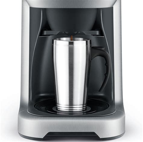 Breville BDC650BSS Grind Control Coffee Maker, Brushed Stainless Steel ...