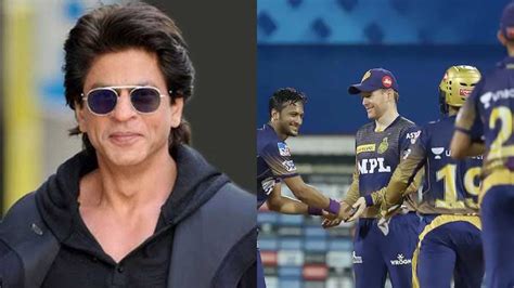 IPL 2021: Shahrukh Khan lauds Kolkata Knight Riders (KKR) on their ...