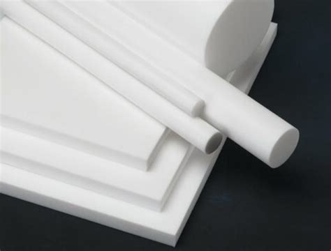 PTFE, Rod, White (Natural), Virgin, Extruded, (5.5 in x 6 ft) | Curbell Plastics