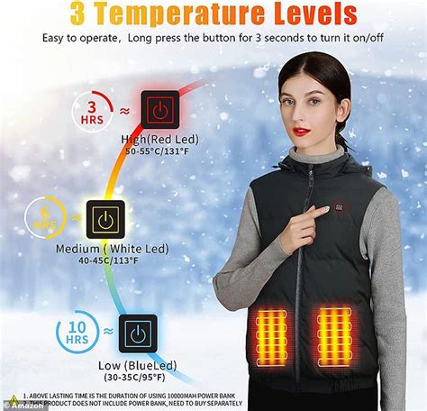 This HEATED vest will keep you 'toastie warm' for hours according to ...