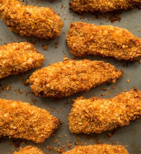 EXTRA Crispy Oven Baked Chicken Tenders | Don't Go Bacon My Heart