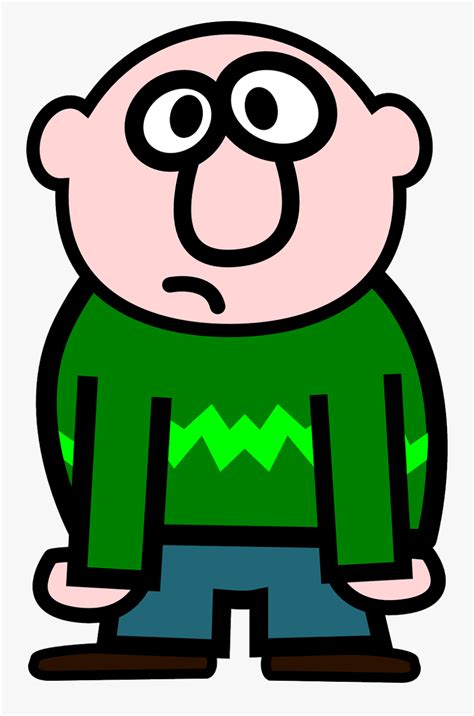 Sad People Cartoon , Free Transparent Clipart - ClipartKey