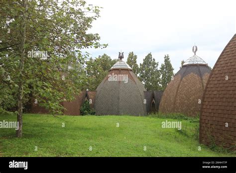 Old Hungarian architecture Stock Photo - Alamy