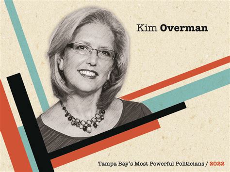 No. 20 on the list of Tampa Bay’s Most Powerful Politicians: Kim Overman