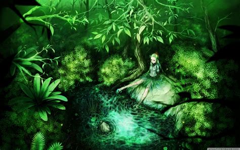 Green Fairy Wallpapers - Top Free Green Fairy Backgrounds - WallpaperAccess