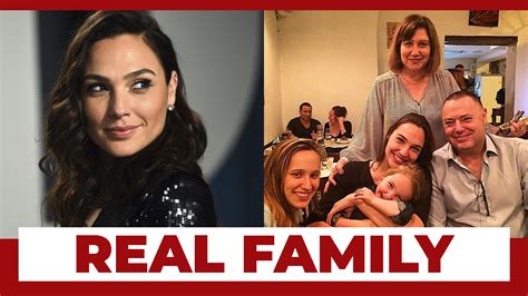 Gal Gadot Family Pictures - Gal Gadot Family Pictures | POPSUGAR ...