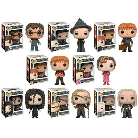 Funko POP! Harry Potter Vinyl Figures - Series 4 - SET OF 8 - Walmart ...