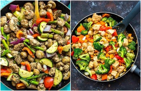 52 Healthy, Quick & Easy Dinner Ideas for Busy Weeknights - The Girl on ...