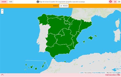 Mapas Flash Interactivos Comunidades De Aprendizaje Mapa Interactivo ...