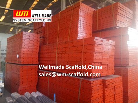Formwork Metal Panels Metal Shuttering Material-Wellmade Scaffold,China