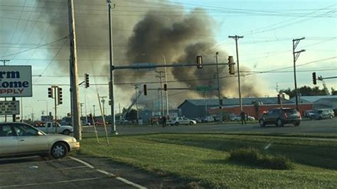 Investigation Underway After Springfield Business Catches Fire | WRSP