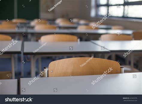 Empty Classroom Background Stock Photo 227691079 : Shutterstock