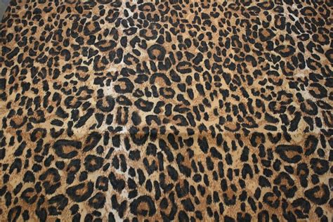 Leopard Print Fabric Home decor fabric