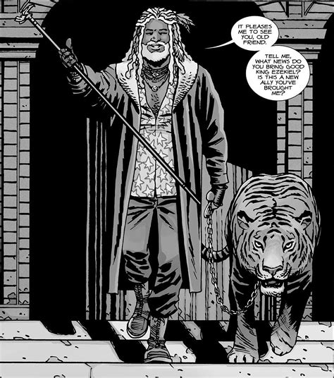 Did 'Walking Dead's 'East' Hint at The Kingdom and Ezekiel?