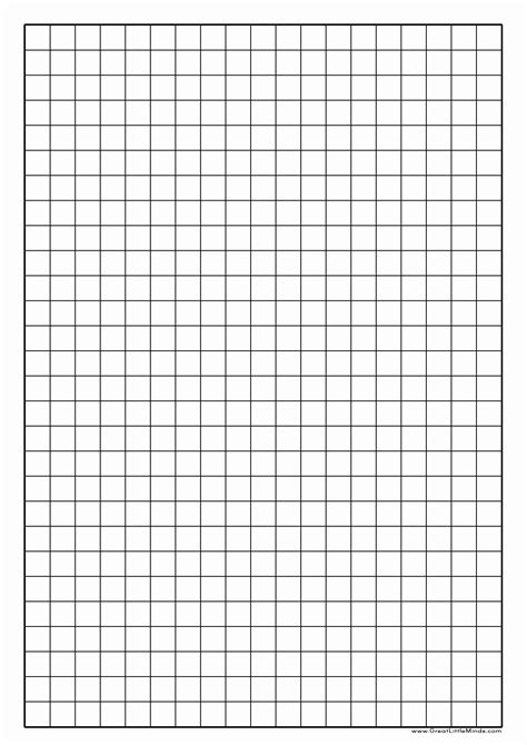 Excel Graph Paper Template – Letter Example Template