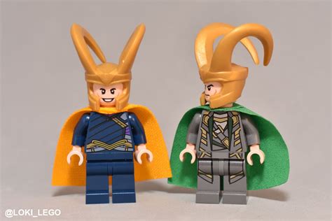 A First Look at the New Lego Loki from the Thor vs. Hulk: Arena Clash ...