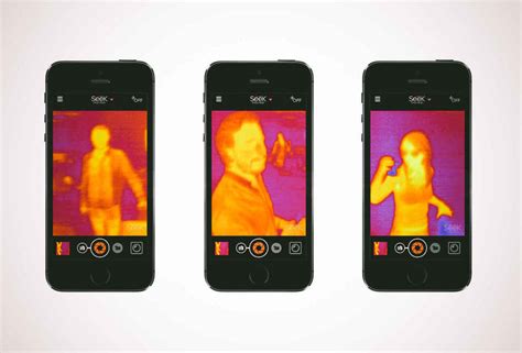 This Thermal Imaging iPhone App Will Make You Feel Like A Secret Agent ...