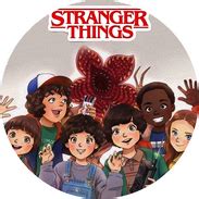 Décorations en azyme Stranger things