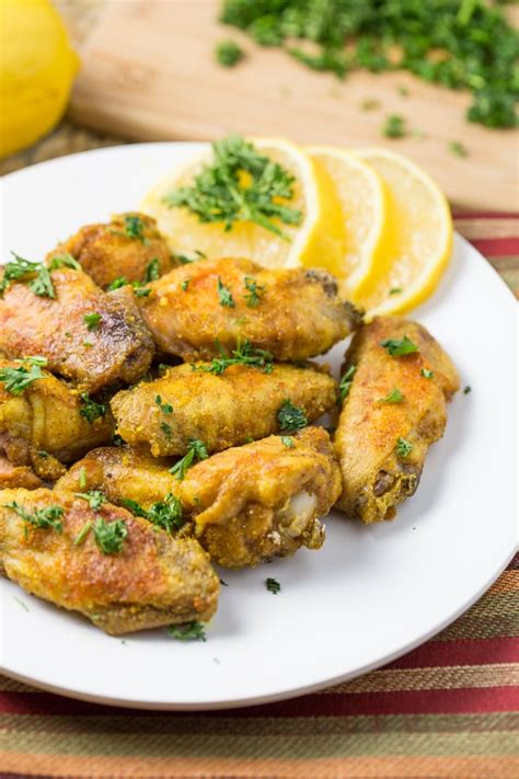 Curry Spiced Chicken Wings - Salu Salo Recipes