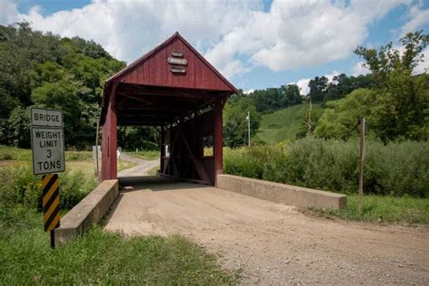 Visiting the Covered Bridges of Washington County, PA - Uncovering PA