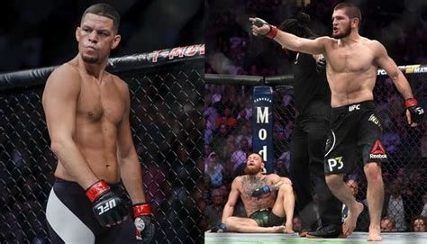 Khabib Responds To Nate Diaz: We Smashed Your Team Punk