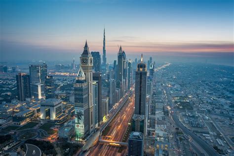 Dubai, UAE, Dubai, city, aerial view, skyscraper HD wallpaper ...