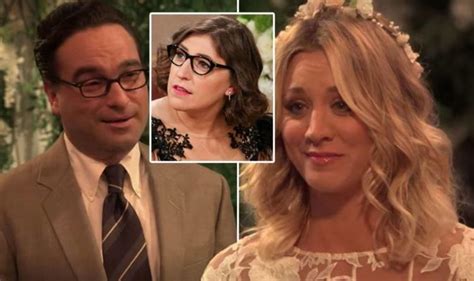 Big Bang Theory's Mayim drops bombshell about harp at Leonard and Penny's wedding | TV & Radio ...