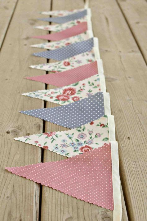 99 Bunting Ideas | bunting, make bunting, bunting garland