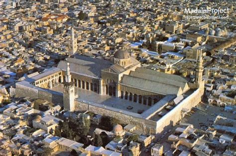 Minaret of Isa (Umayyad Mosque) - Madain Project (en)