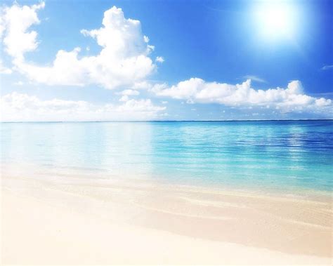 Awesome Anime Beach Scenery Wallpapers - WallpaperAccess | Beach ...